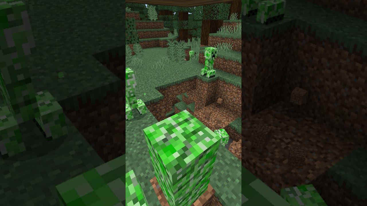 КРИПЕРЫ СТАЛИ СЛОЖНЕЕ! Споры от Криперов! #Моды для #Майнкрафт ПЕ! смотреть онлайн