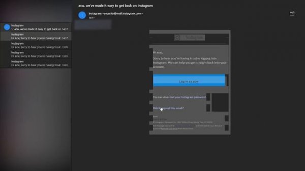 How to Stop "Reset Your Password" and "Login Request" Emails from Instagram