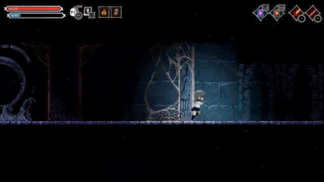 Юки-онна и лоля призрак Lost Ruins #6 смотреть онлайн