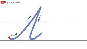 Как пишется буква Л. Пишем букву Л правильно и красиво. Исправляем почерк. Пропись.