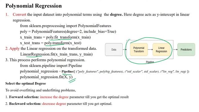 70 Polynomial Regression смотреть онлайн