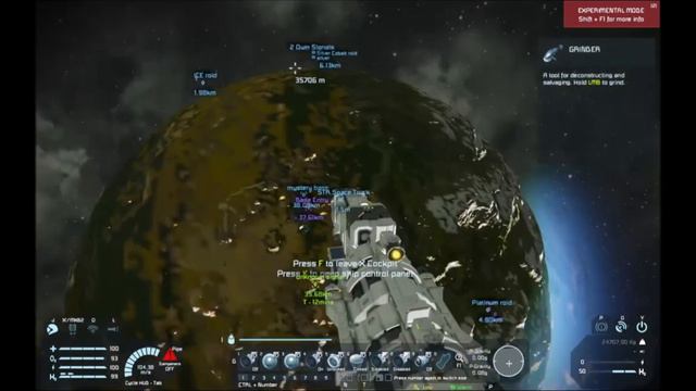 Prototype Propulsive Landing Rocket - First launch and incompetent propulsive landing! смотреть онлайн
