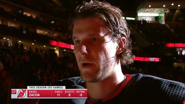 Zacha on Scoring the Game Winner in the Shootout смотреть онлайн