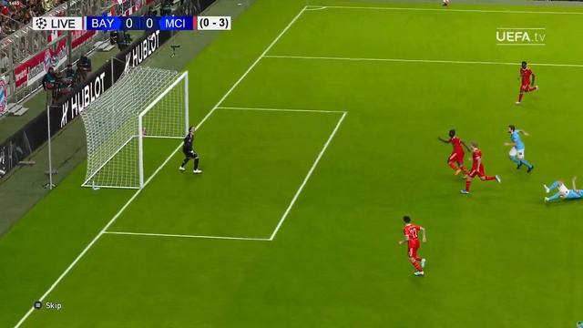 Bayern Munich vs Manchester City | UEFA Champions League | Watch Along & Pes21 Gameplay смотреть онлайн
