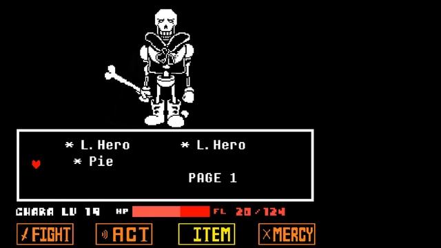 Undertale: REVENGE - The Unseen Ending Русская версия