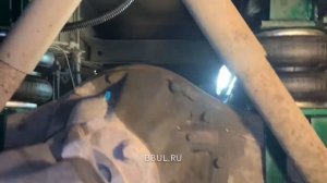 Пневмоподвеска Газ Валдай