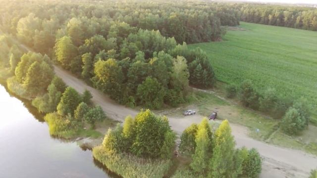 Красивые места Беларуси. Озеро Каташи (Кобринском районе Брестской области) смотреть онлайн
