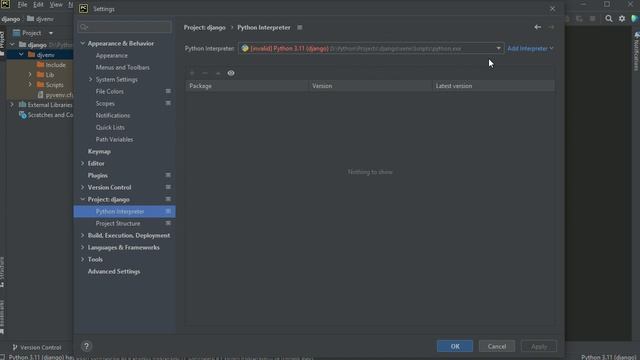#2. Установка Django. Создание проекта | Уроки по Django 4 смотреть онлайн