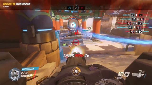 Я попросил Джефа и он продлил мне хайлайт на несколько секунд, чтоб получилось покрасивше смотреть онлайн