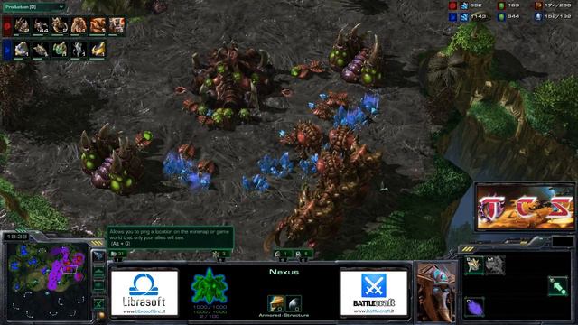 TCS #98: [PvZ] WhiteRa vs DeViL - StarCraft 2 ita смотреть онлайн
