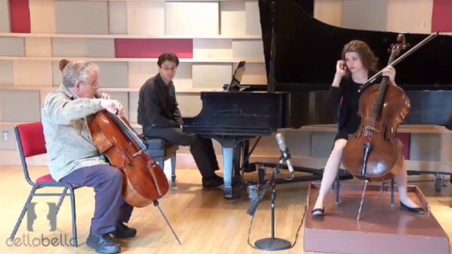 Joel Krosnick Master Class: Schumann Adagio & Allegro, Op. 70 смотреть онлайн