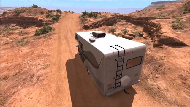 Border Patrol Jumps, Pursuits & Crashes | BeamNG.drive смотреть онлайн