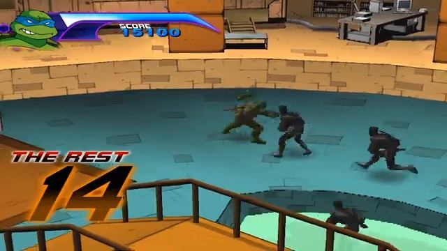 TEENAGE MUTANT NINJA TURTLES - Gameplay Walkthrough FULL GAME [1080p HD] - No Commentary смотреть онлайн