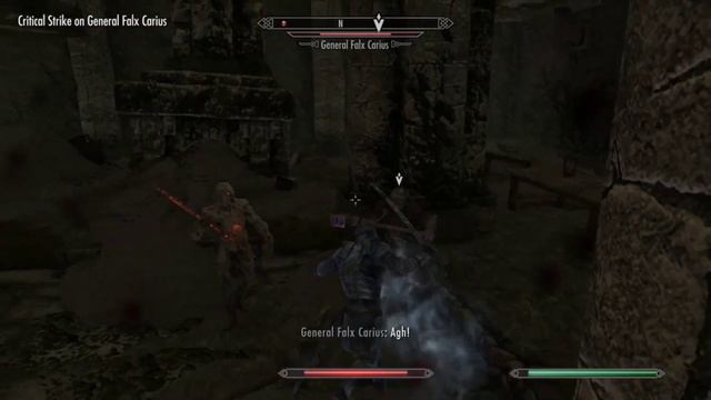 SKYRIM - SAMURAI BUILD смотреть онлайн