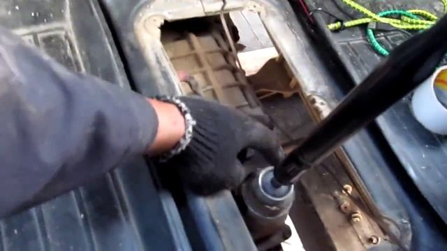 Снятие сцепления с газели. смотреть онлайн