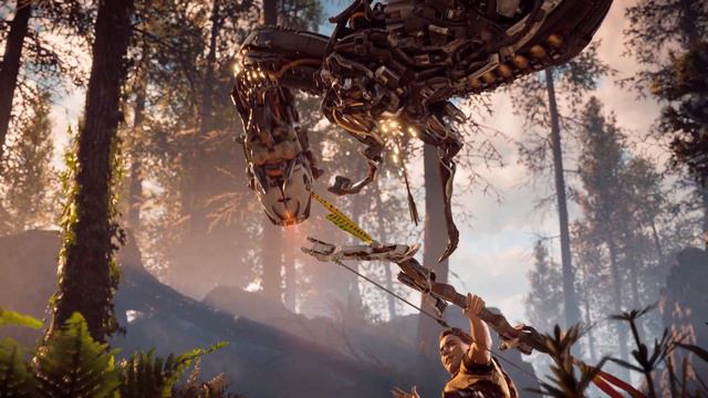 Прохождение Horizon Zero Dawn™ Complete Edition 2020 (PC) часть 1 смотреть онлайн