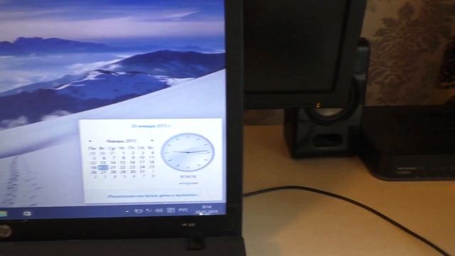 Установка Windows 10 Techical Preview Build 9926 на старый ноутбук смотреть онлайн