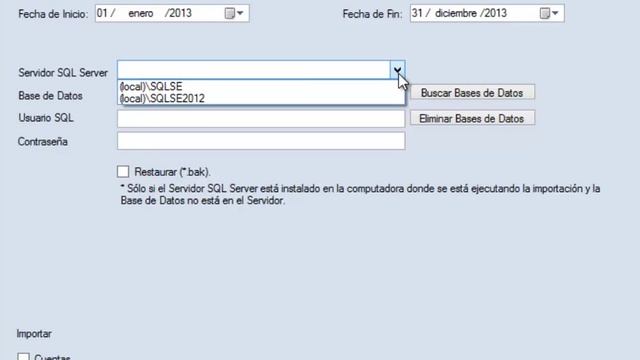 Eliminar bases de datos SQL Server смотреть онлайн