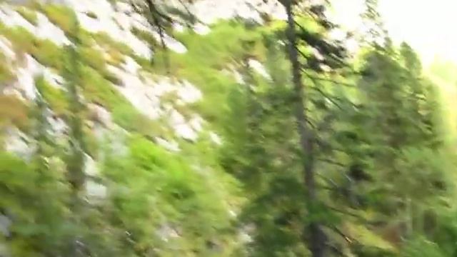 Второй водопад на реке Шинок смотреть онлайн