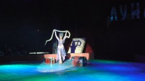 Цирк Шапито в нашем городе! Shapito circus in our city! На арене русский богатырь!