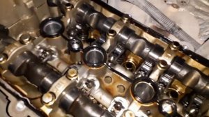 Обрыв ремня ГРМ CHERY INDIS. Снятие ГБЦ.