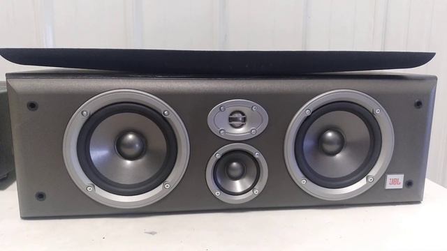 JBL EC-35 Center Speaker Northridge E Series смотреть онлайн