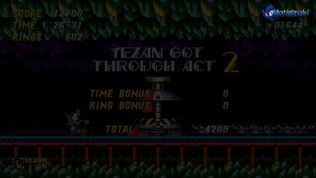 Sonic 2 Absolute, but Yezan 135 and Ghost Tails! ~ Sonic 2 Absolute mods ~ Gameplay смотреть онлайн