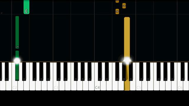 Robbie Williams - Angels (Easy Piano Tutorial) смотреть онлайн