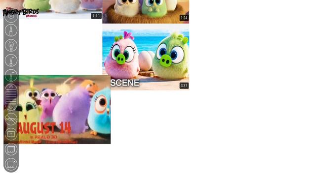 Angry birds all games and toys 4 смотреть онлайн