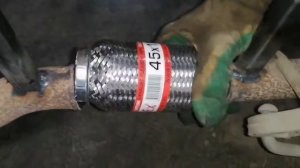 Lada Vesta Замена Гофры Выхлопной Системы...