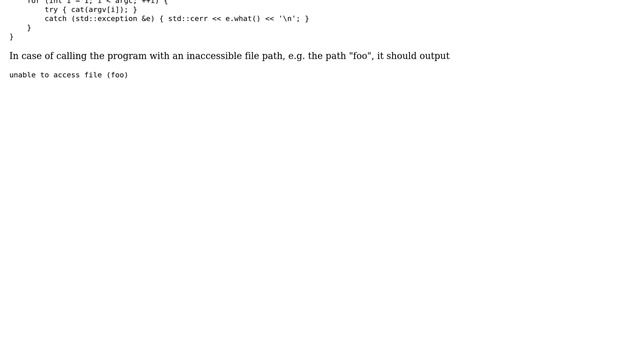 "Detailed" exception class hierarchy смотреть онлайн