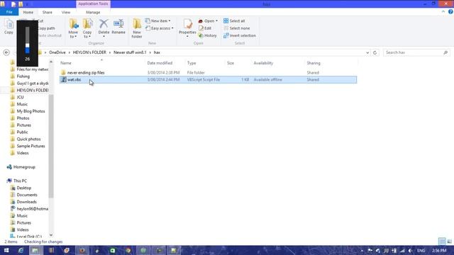 VBS volume changer script смотреть онлайн