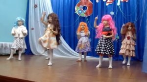 Танец кукол -детский сад