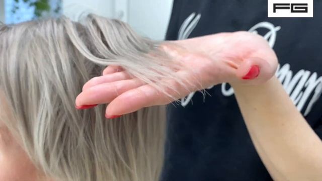 Стрижка на тонкие волосы / Уход для блондинок от Redken