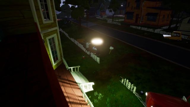 Каменный фонарик в Бэта 3 Hello Neighbor Beta 3 смотреть онлайн