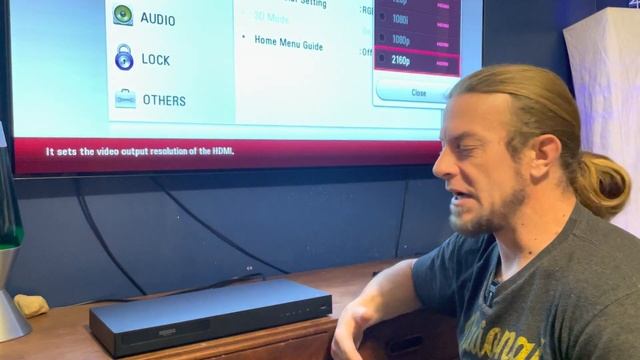 HTJ - LG UBK90 UHD Blu-ray player review смотреть онлайн