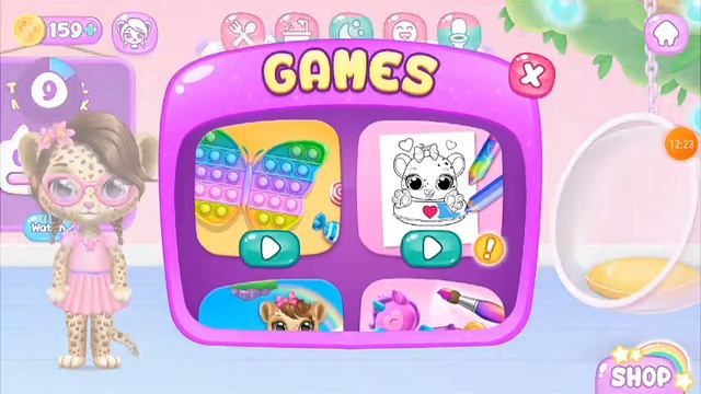 Леопард Эми 2. Эми растет всё быстрей. смотреть онлайн