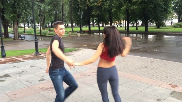 Зук-Сампо в Парке Горького под Андреевским мостом смотреть онлайн