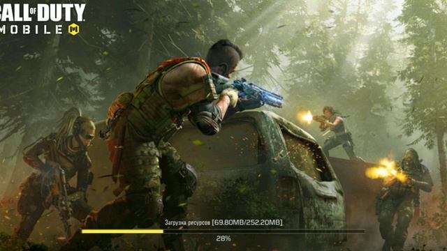 Не загрузился Калл оф юти мобайл смотреть онлайн