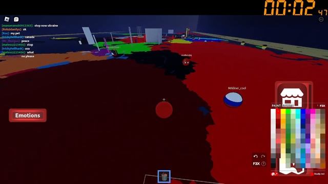 Pro Soviet Big Land Speedrun |Roblox: Countryballs World Ropely| смотреть онлайн