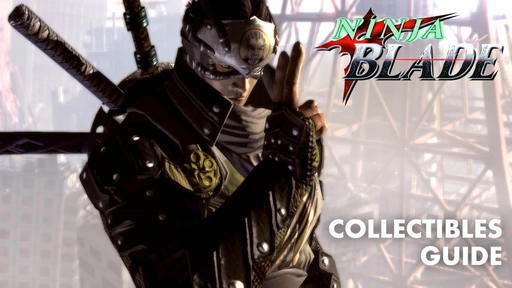 Ninja Blade Collectibles Guide смотреть онлайн
