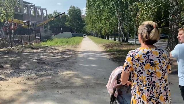 Вике 2 месяца «Встали на учёт» Покупка подарков ??? прогулка. смотреть онлайн