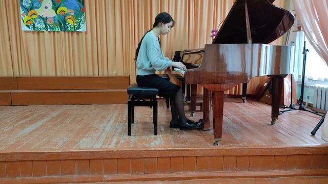 Ю. Щуровский "Элегический прелюд" Чуль Лия-Сара смотреть онлайн