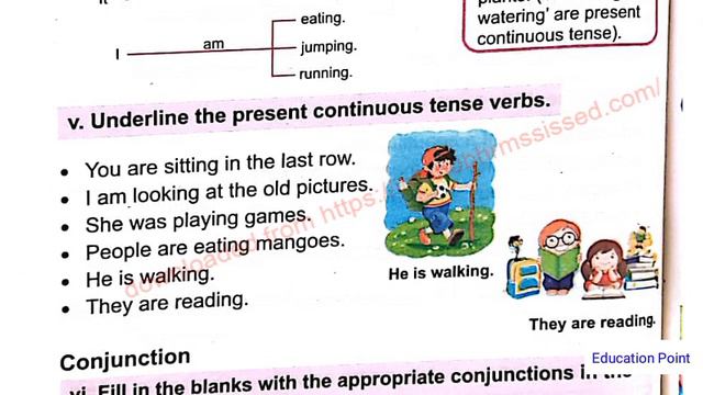 Present Continuous Tense in English Class 3 Grammar , Grade 3 English Lesson Tenses Easy Learning смотреть онлайн