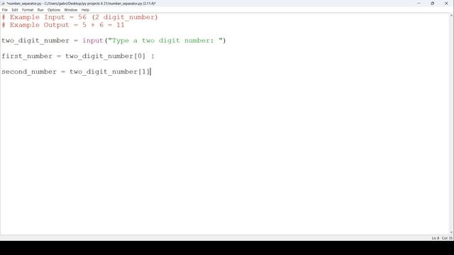 Python Coding Challenge #002 - Separator Calculator смотреть онлайн