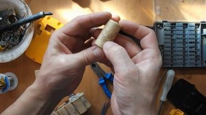 запланированная неисправность АКБ шуруповёртов (градусник от IcStation )