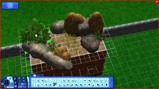 Sims 3 Oracle Mountain and Underground House Build смотреть онлайн