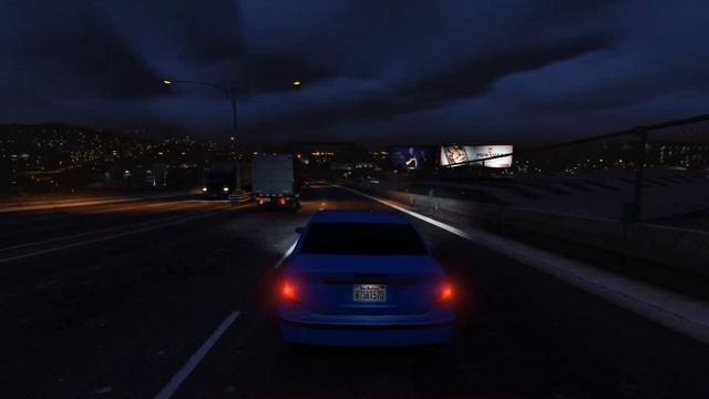 Doing a lap around San Andreas with an Oracle XS #322 смотреть онлайн