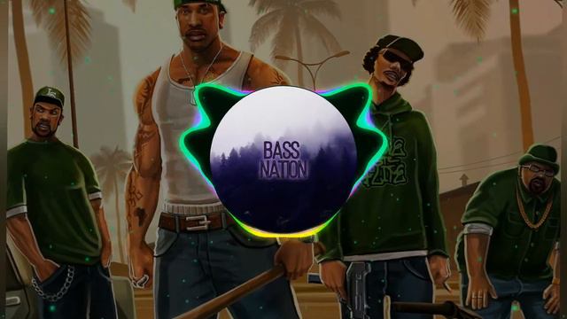 Grand Theft Auto: San Andreas (bass boosted) смотреть онлайн