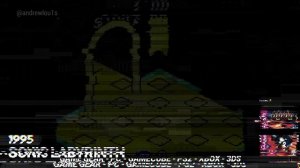 Sonic Continue Screen Evolution